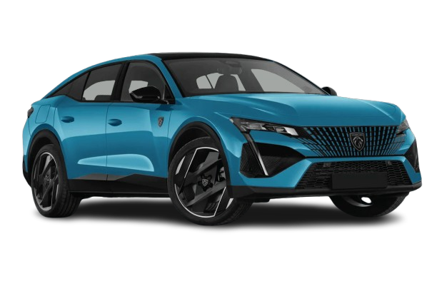PEUGEOT 408 SUV GT 2024 TO 2025, ASIA, EUROPE, GCC, UK