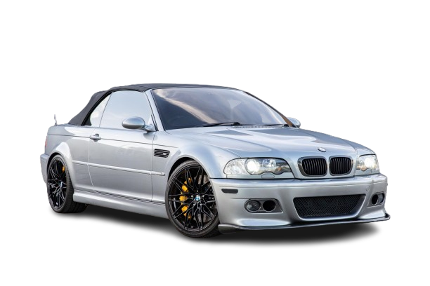 BMW 3 SERIES CONVERTIBLE M3 2003 TO 2006, EUROPE, GCC, UK, USA