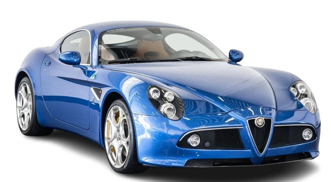ALFA ROMEO 8C COUPE COMPETIZIONE 2008 TO 2010, EUROPE, GCC, UK, USA