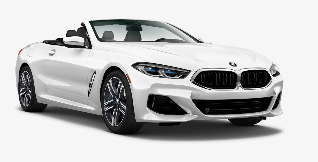 BMW 8 SERIES CONVERTIBLE M SPORT 2020 TO 2024, GCC, USA