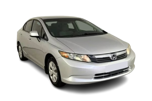 HONDA CIVIC SEDAN LX 2012 TO 2012, USA