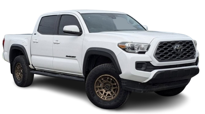 TOYOTA TACOMA DOUBLE CAB TRAIL SPECIAL EDITION 2023 TO 2023, EUROPE, GCC, UK, USA