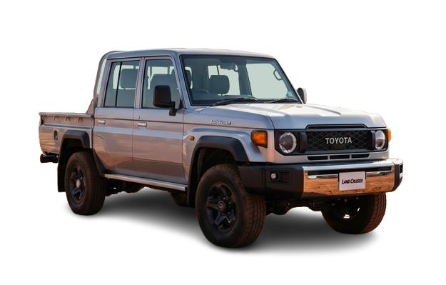 TOYOTA LAND CRUISER 70 DOUBLE CAB 79 2023 TO 2025, AUSTRALIA