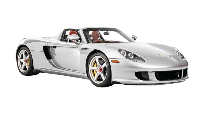PORSCHE CARRERA GT  ROADSTER  BASE 2003 TO 2009, EUROPE, GCC, UK, USA