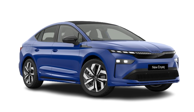 SKODA ENYAQ COUPE SPORTLINE 85 2025 TO 2026, EUROPE, UK