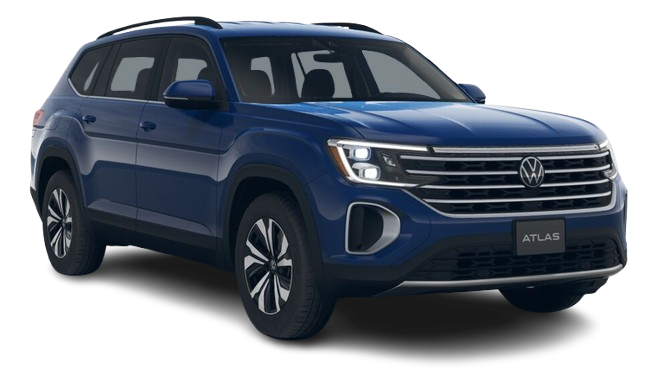 VOLKSWAGEN ATLAS SUV SE 2024 TO 2026, GCC, USA